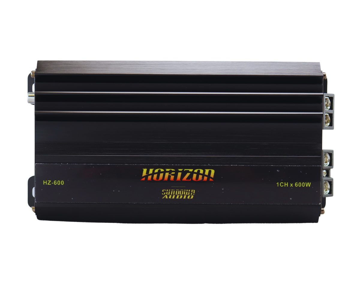 Horizon HZ-600 600 Watt RMS Monoblock Amplifier