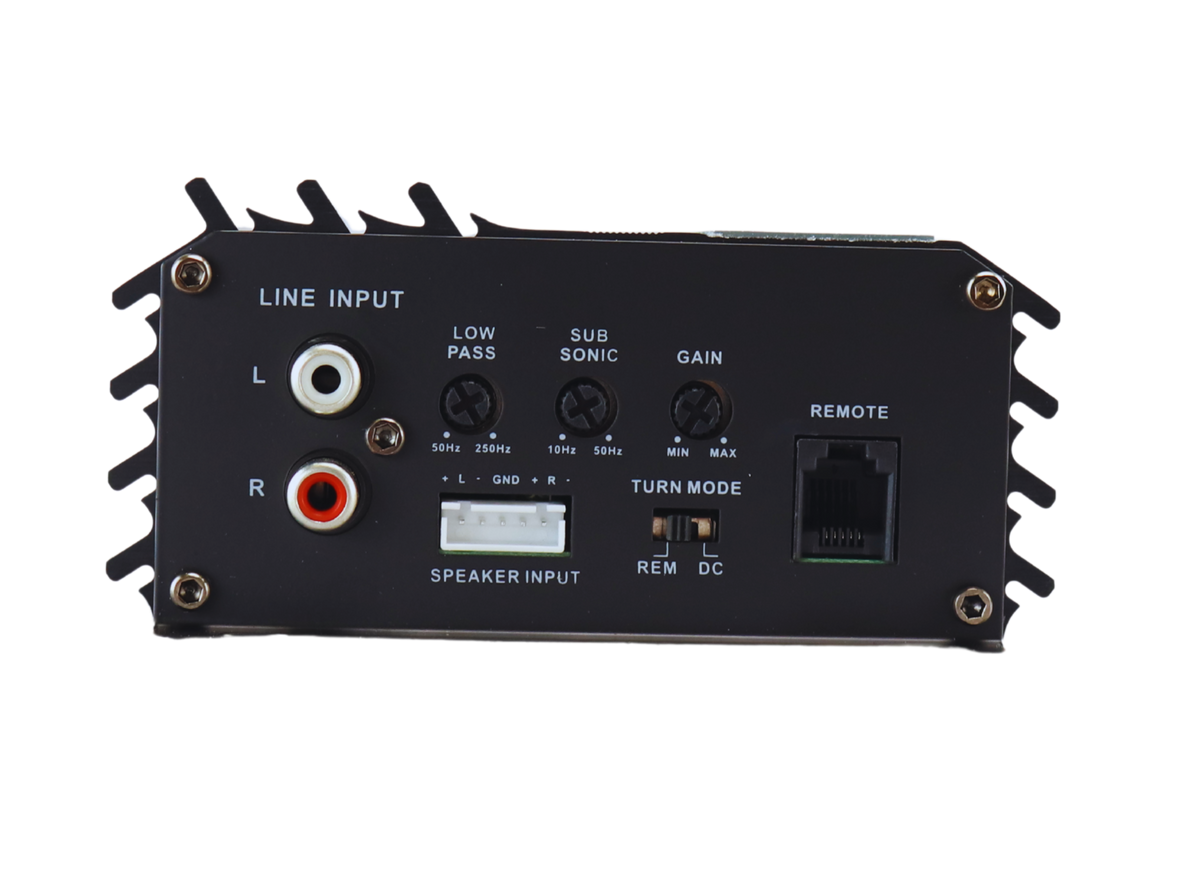 Horizon HZ-600 600 Watt RMS Monoblock Amplifier