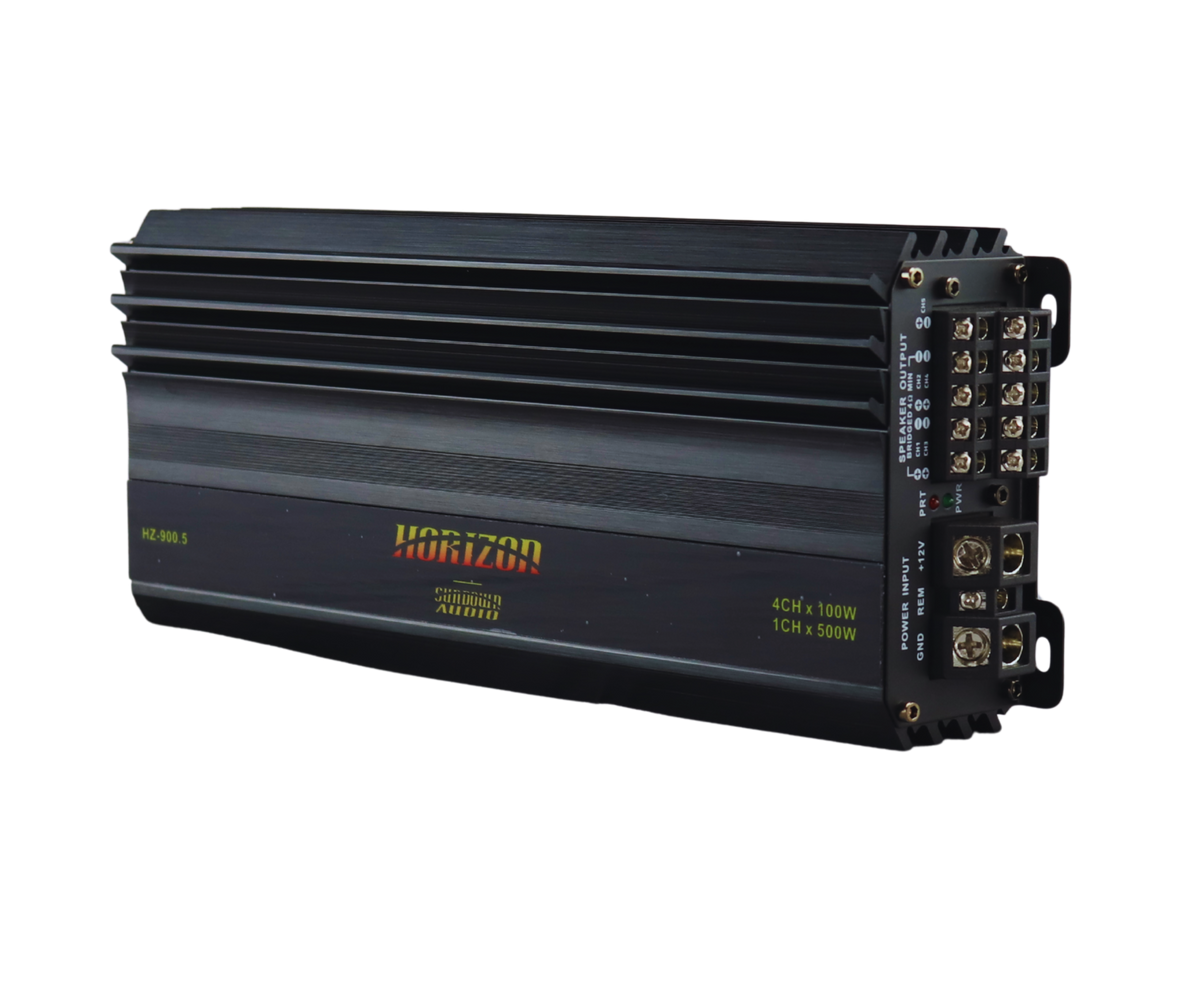 Horizon HZ-900.5 900 Watt 5-Channel Amplifier