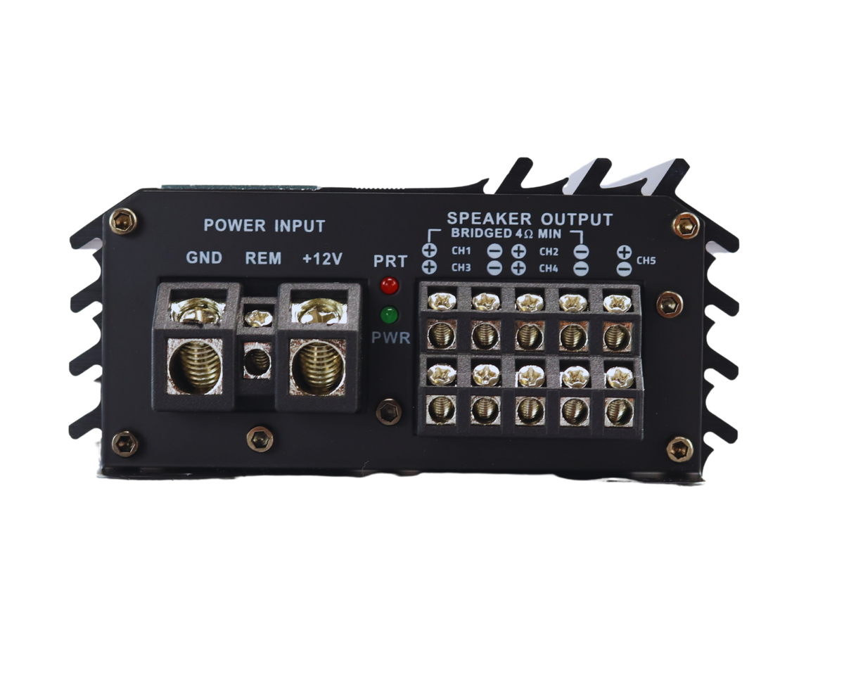 Horizon HZ-900.5 900 Watt 5-Channel Amplifier