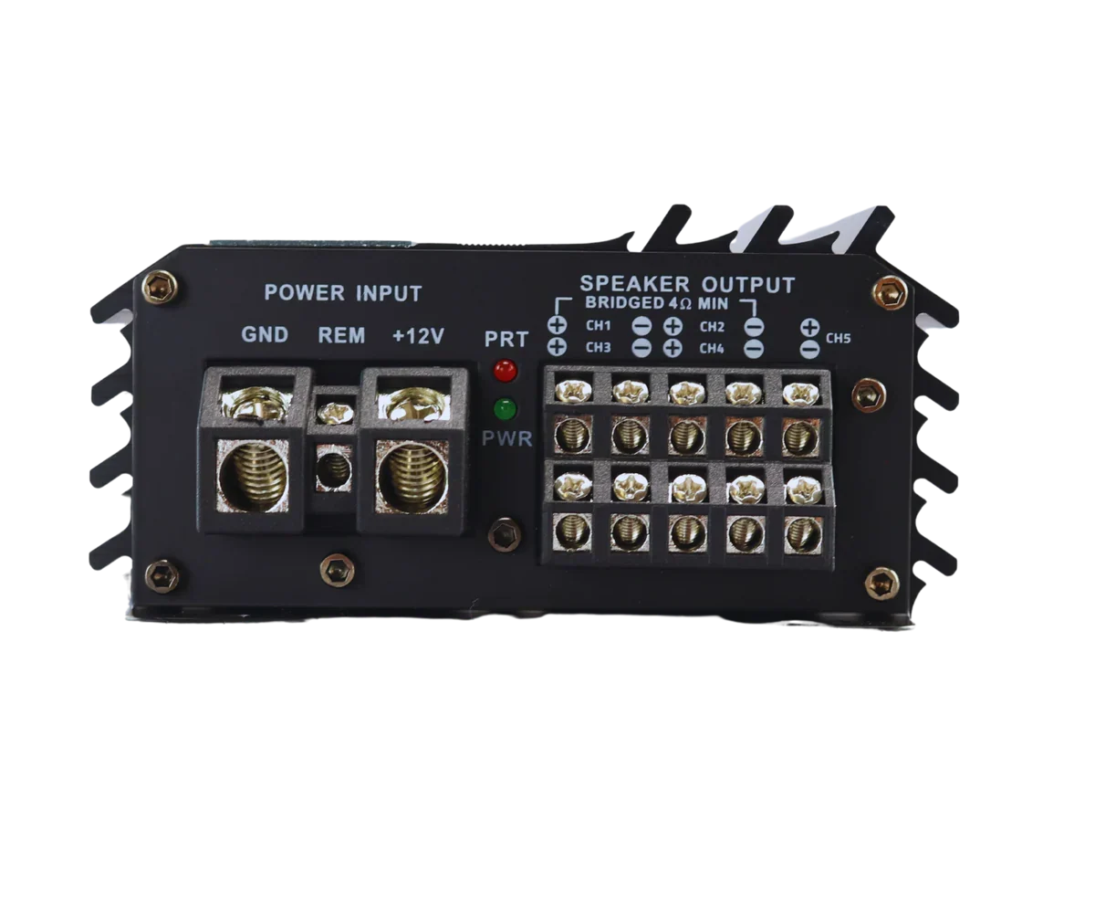 Sundown Audio Horizon HZ-900.5 | 5-Channel 900W Amplifier
