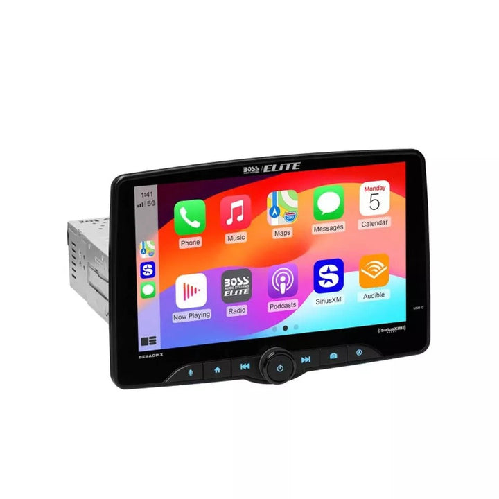 Boss Audio BE9ACP.X 1-DIN In-Dash Digital Multimedia Receiver w/ 9" Touchscreen