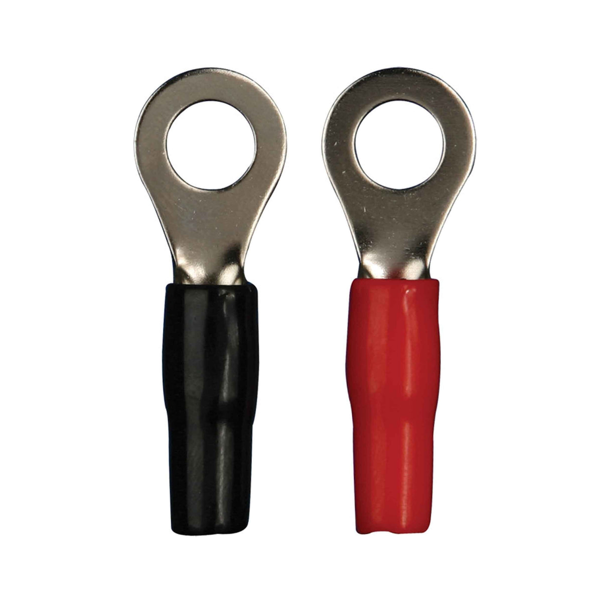 Install bay IB4GNRT-50 Nickel Ring Terminal 4 Gauge 5/16 inch - Package of 50
