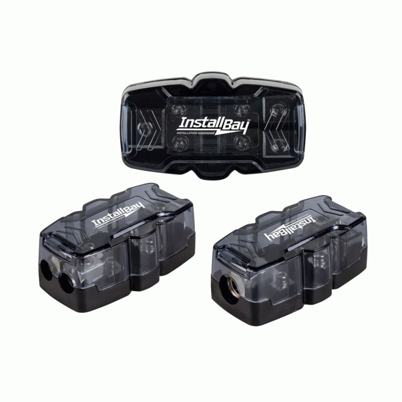 install bay IBR53 2 Position MANL Fuse Distribution Block