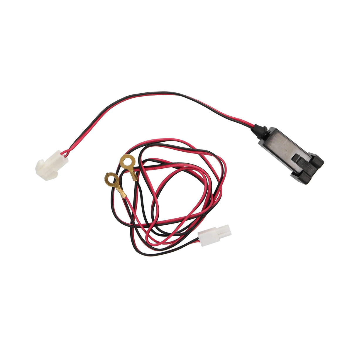 Install bay IBR66 Toyota Style Knockout USB Car Charger - Retail Pack