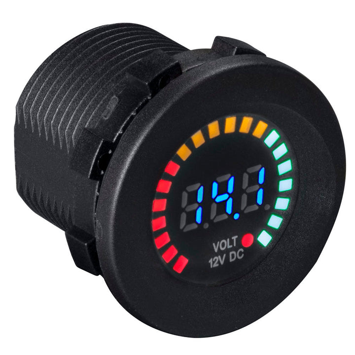 Install bay IBR95 Digital Meter with Graphic Display 12V - Retail Pack