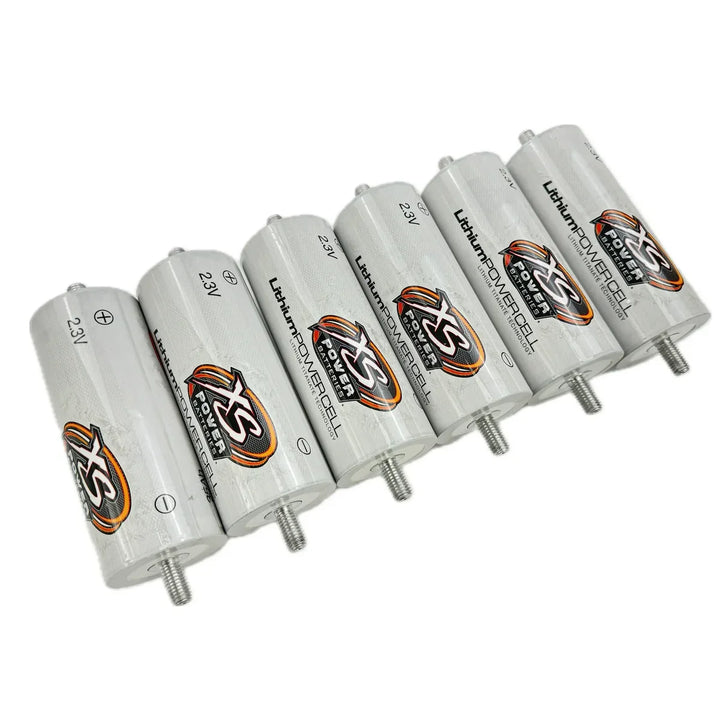 XS Power YinLong 40ah Lithium Powercell Cells (6-Pack)
