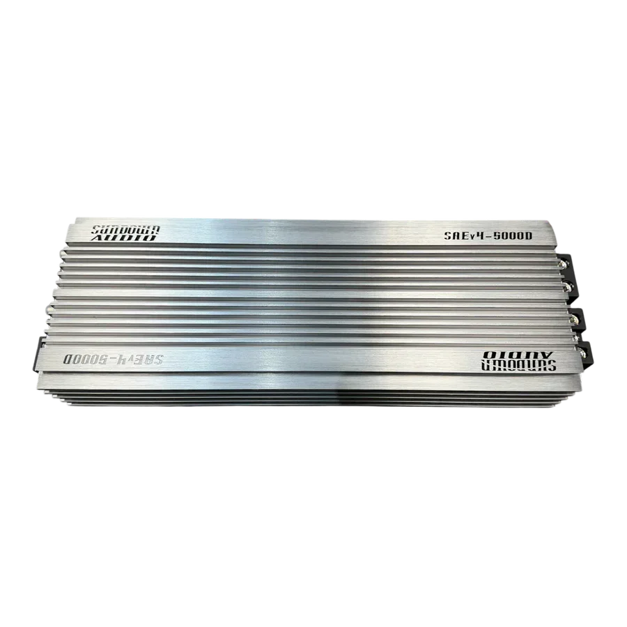 Sundown Audio SAEv4-5000D 5000W RMS Monoblock Amplifier
