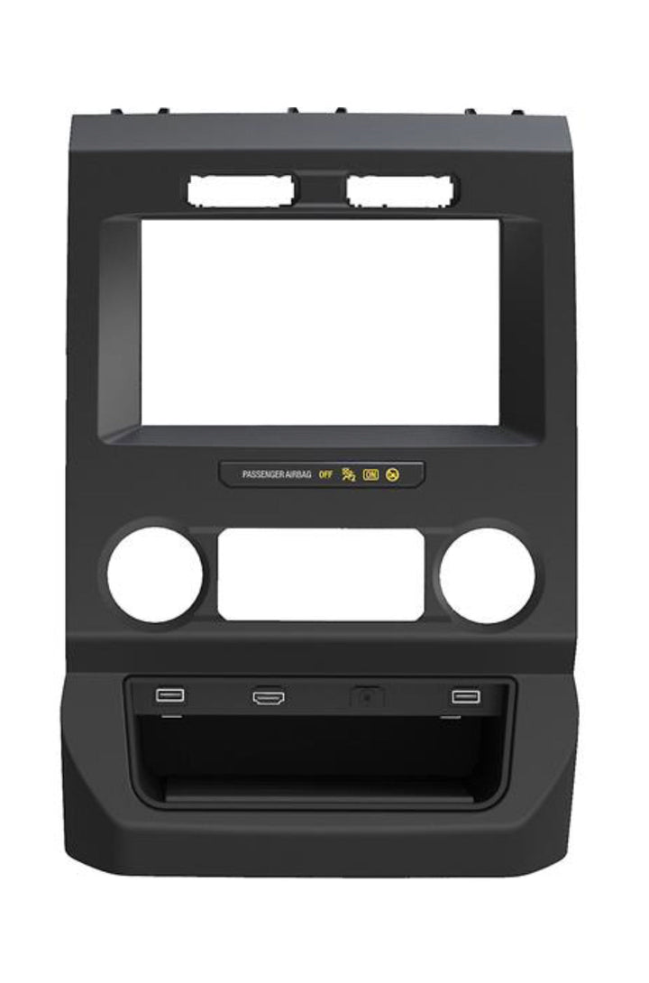 iDatalink KIT-FTR1 Factory System Adapter Install and connect a double-DIN car stereo in select 2015-21 Ford pickups — MRR or MRR2 module also required (Black)