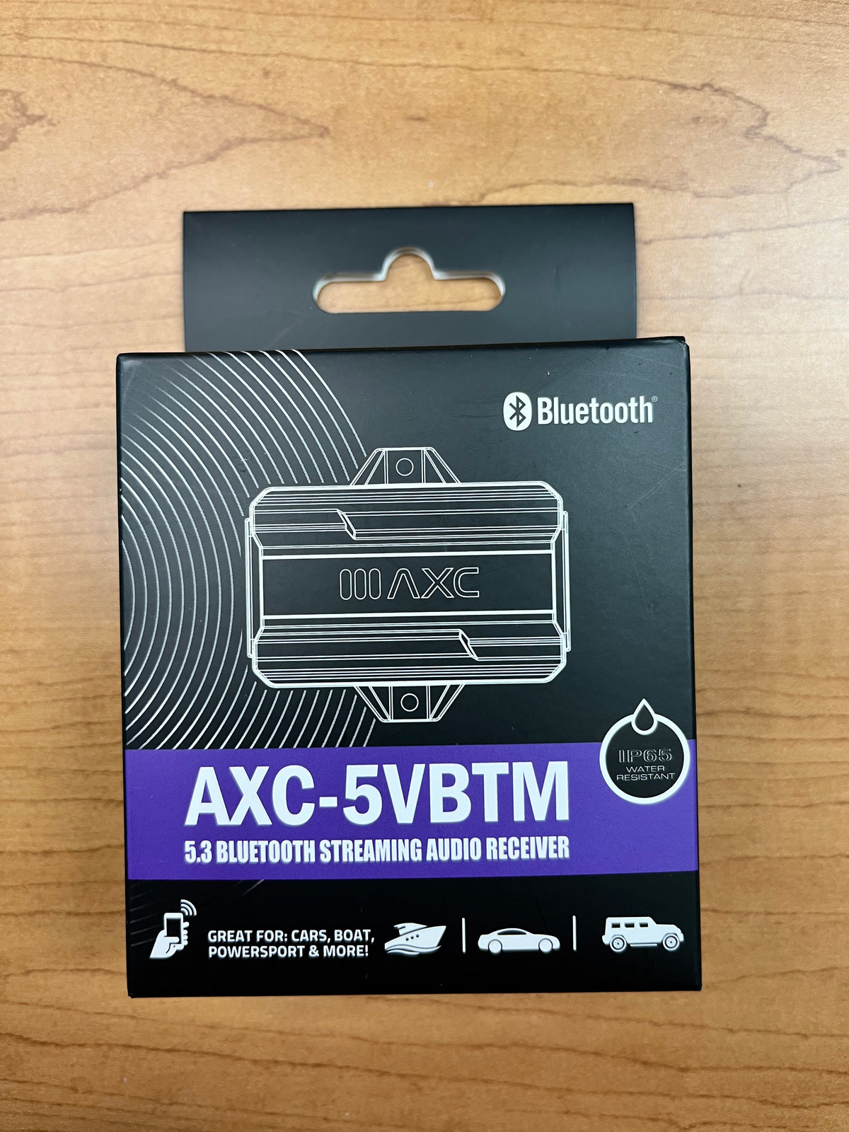 Audio Xtreame code AXC-5VBTM Streaming Audio Receiver (Works with android and iPhone)