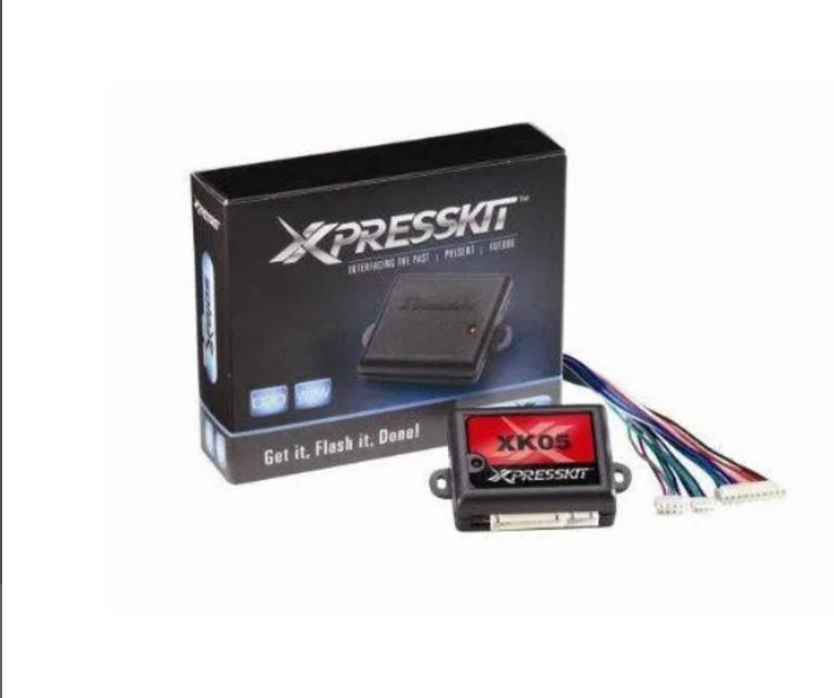 XpressKit XK05 Pre-loaded data interface allows remote start in select Toyota and Lexus vehicles