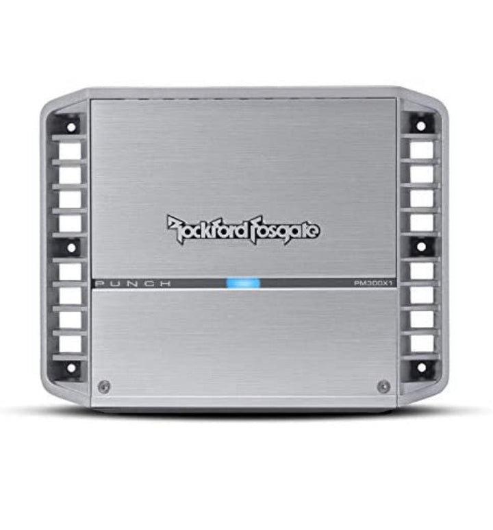 Rockford Fosgate PM300X1 Punch Marine 300 Watt Full-Range Mono Amplifier
