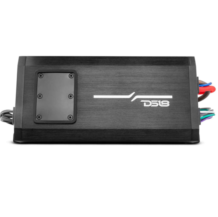 DS18 HYDRO NXL-X600.4D 4-Channel Marine Waterproof Amplifier - Class D Full-Range @4 Ohms 150x4 RMS 1600 Watts