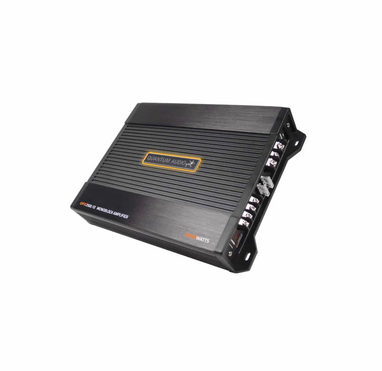 Quantum Audio QPX2500.1D -  2500W Class-D Monoblock Amplifier