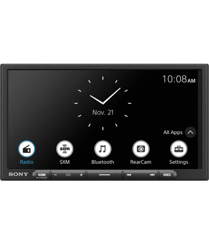 Sony XAV-AX4000 6.95" Wireless Apple CarPlay® and Android Auto Digital multimedia receiver
