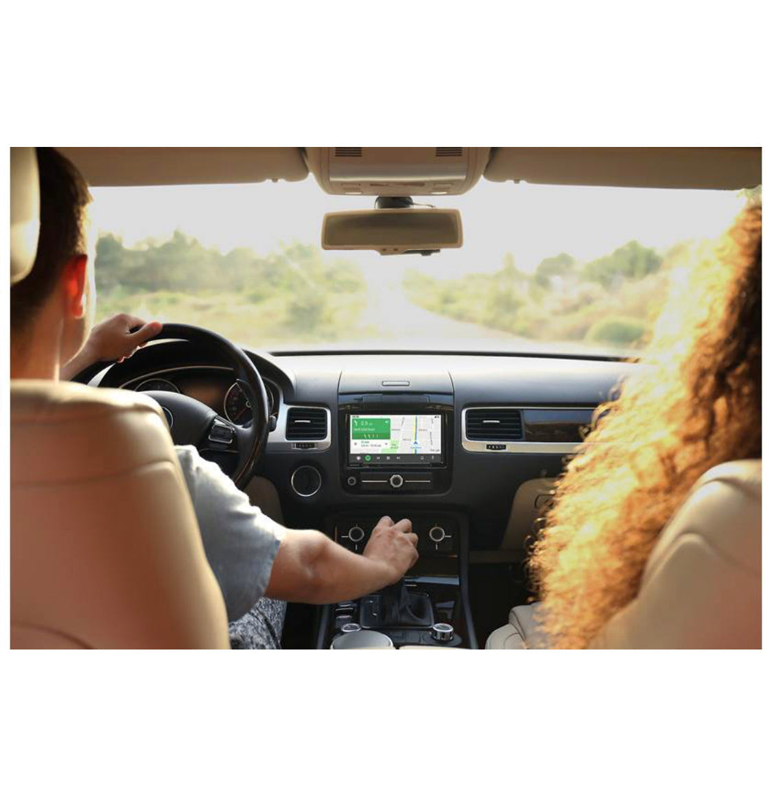 Sony XAV-AX4000 6.95" Wireless Apple CarPlay® and Android Auto Digital multimedia receiver