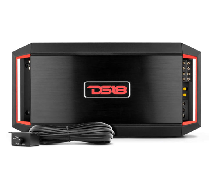 DS18 GEN-X900.4 Full-Range Class AB 4-Channel Amplifier 900 Watts