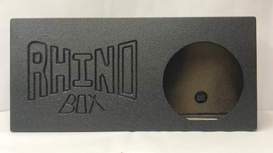 Single Slot Ported Truck Box 1 X 12" Poly