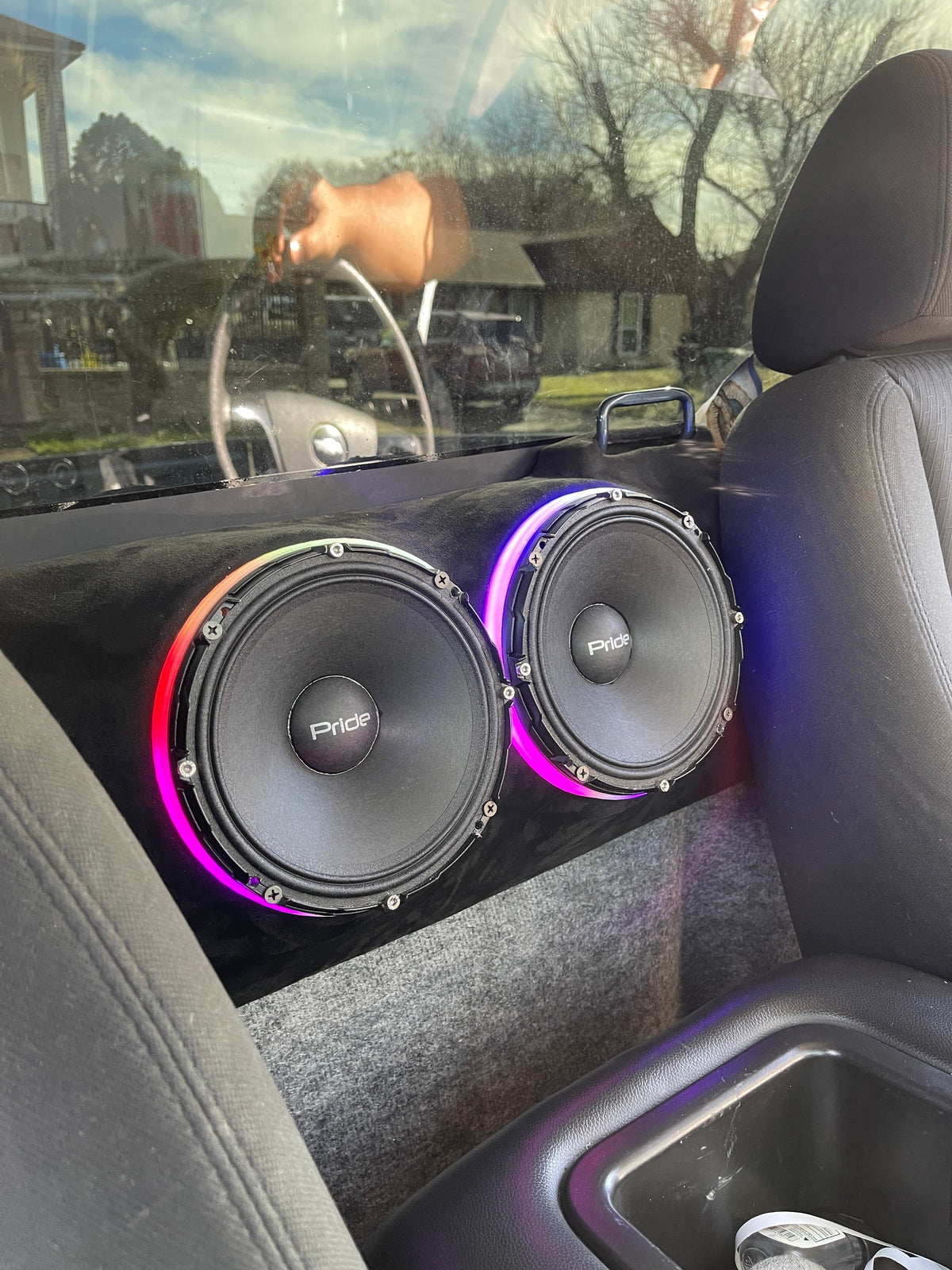 6.5" SMART RGB LED Speaker Rings – GorillaKnobz