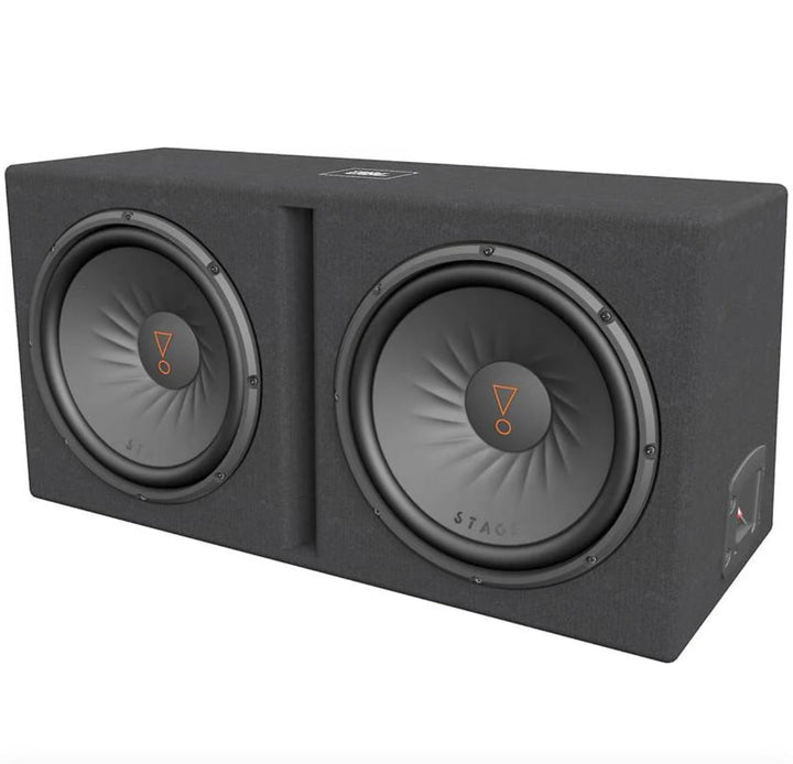 JBL Stage 1200D Stage Series ported enclosure with two 12" subwoofers