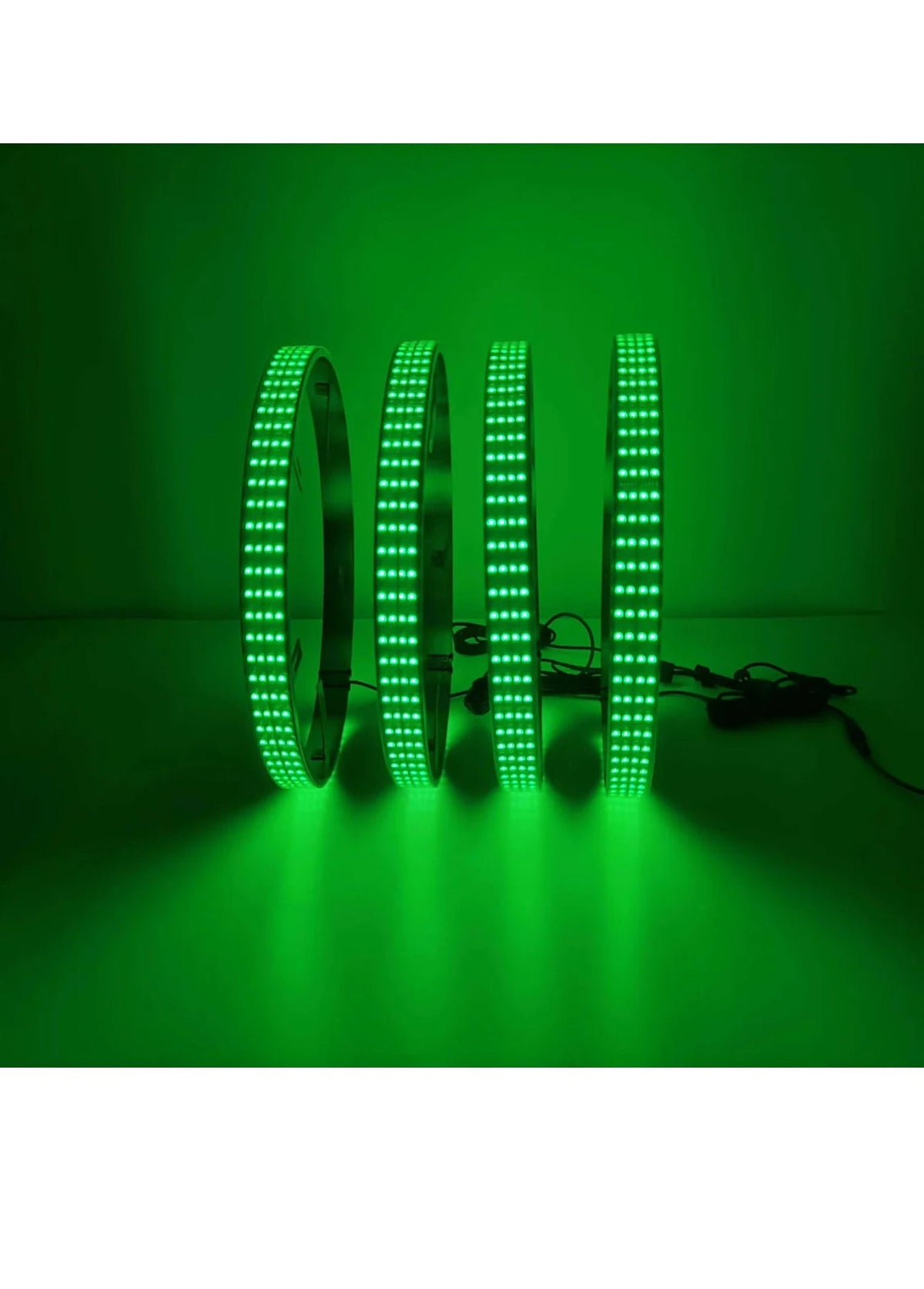 Wheel Lights RGBW & Chasser Quad Row Plug & Play by ECA LED