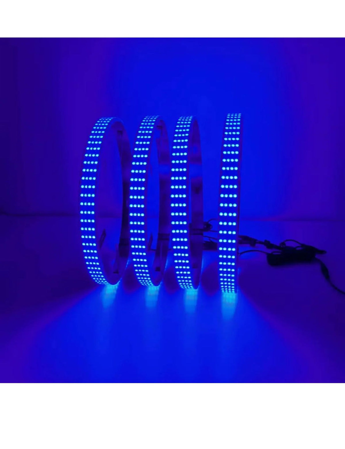 Wheel Lights RGBW & Chasser Quad Row Plug & Play by ECA LED