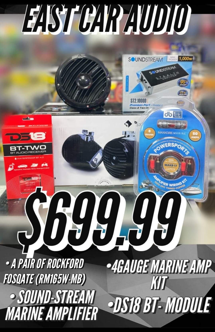 RockFord Fosgate 6" Tower Combo!