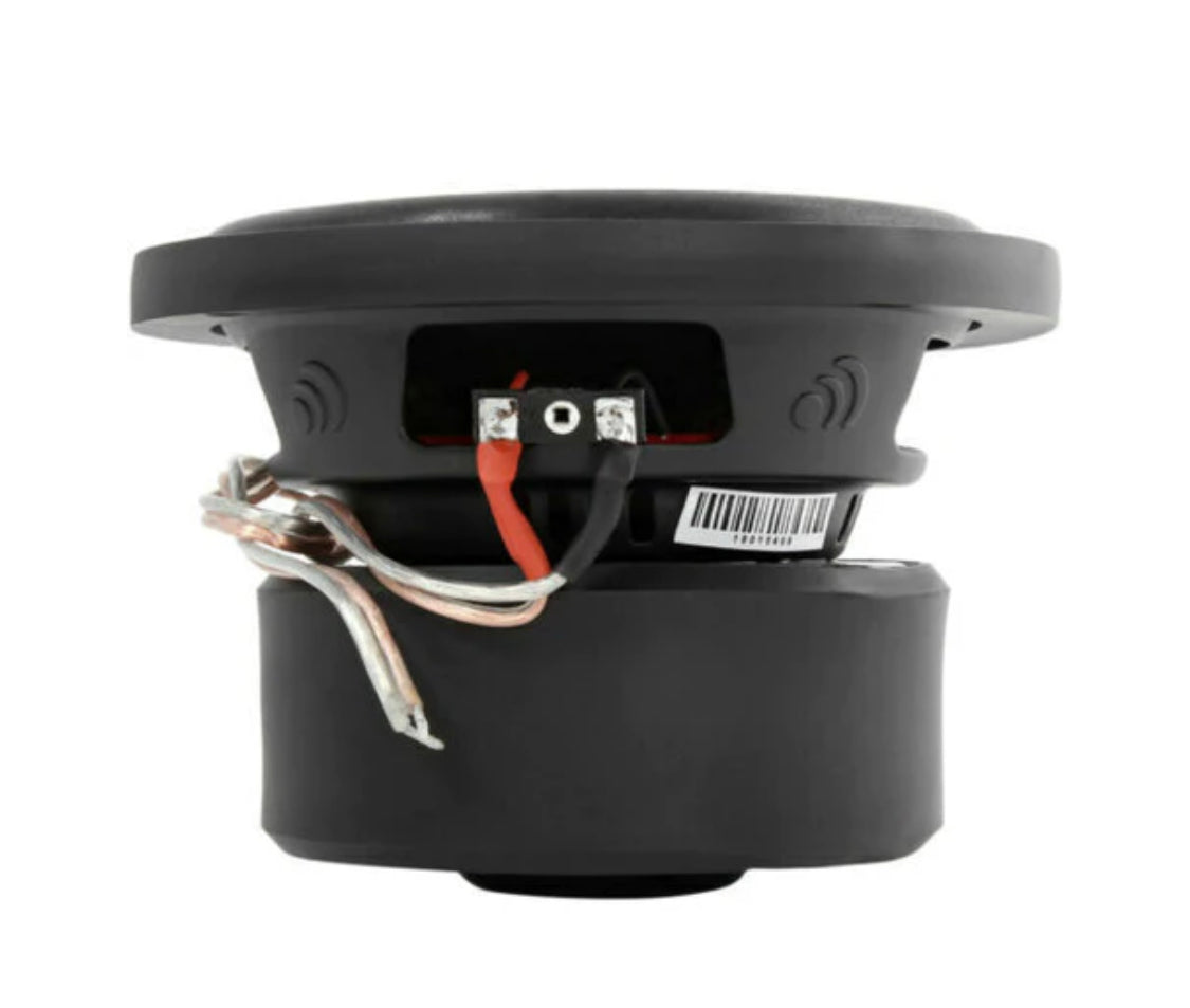 GTX64 - 6" 250 WATTS RMS DUAL 4 OHM SUBWOOFER