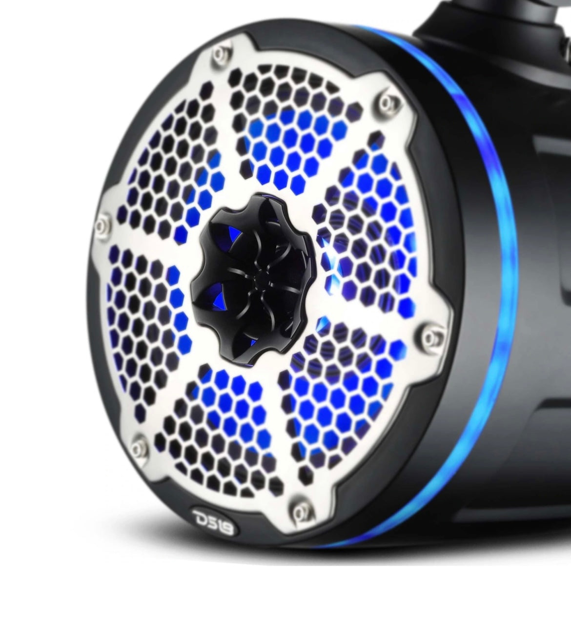 DS18 HYDRO NXL-X8TPNEO/BK 8" Marine Water Resistant Wakeboard Tower (Black)
