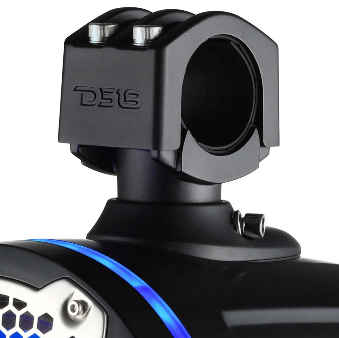 DS18 HYDRO NXL-X8TPNEO/BK 8" Marine Water Resistant Wakeboard Tower (Black)
