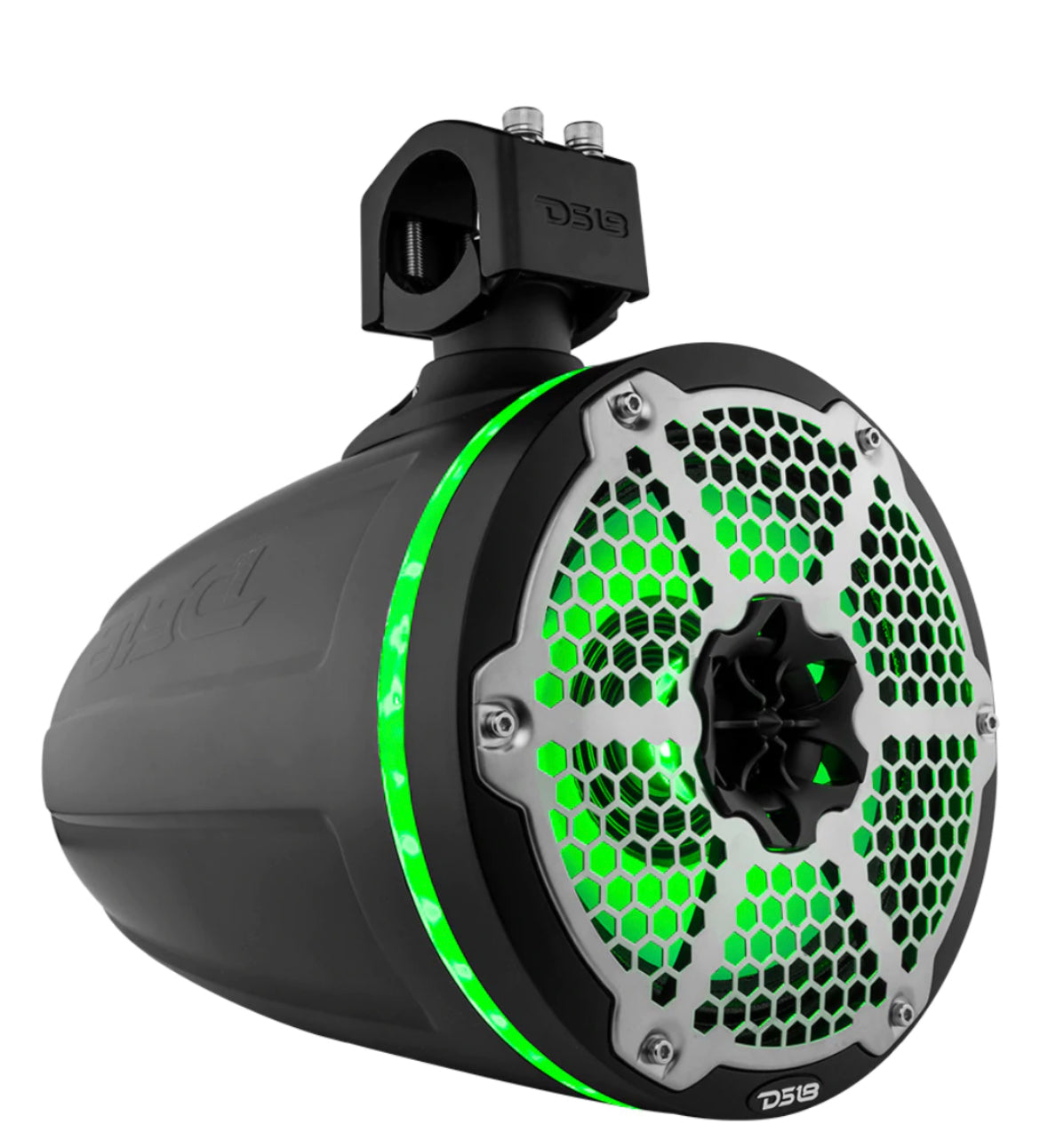 DS18 HYDRO NXL-X8TPNEO/BK 8" Marine Water Resistant Wakeboard Tower (Black)