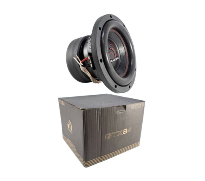 GTX84 - 8" 400 WATTS RMS DUAL 4 OHM SUBWOOFER
