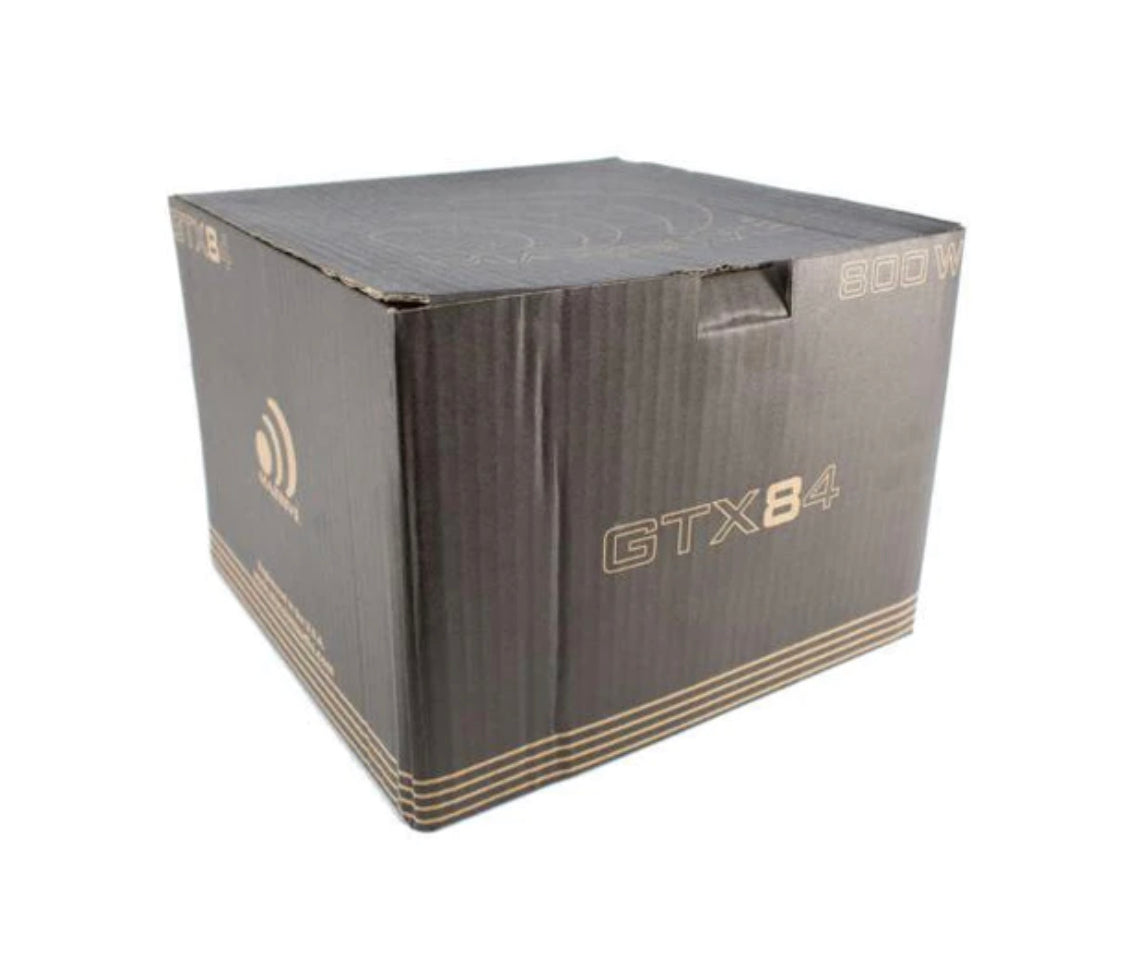 GTX84 - 8" 400 WATTS RMS DUAL 4 OHM SUBWOOFER