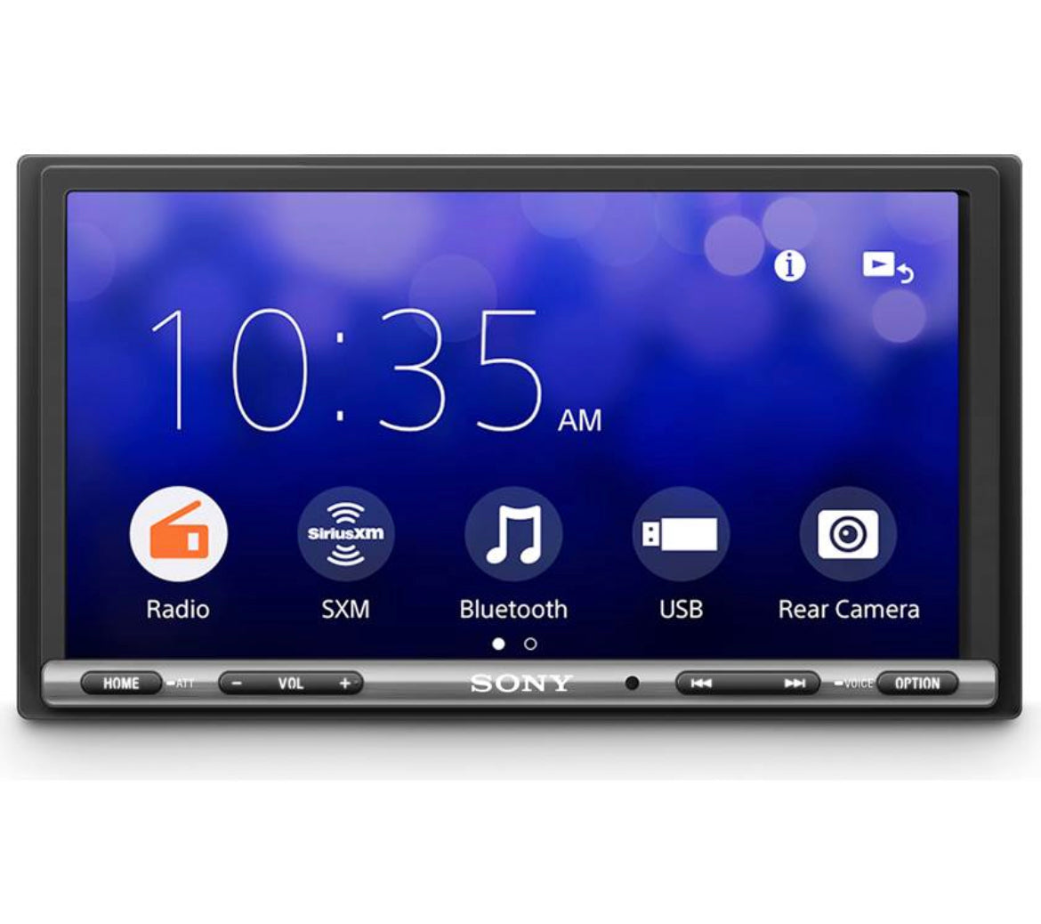 Sony XAV-AX3200 6.95" Apple CarPlay® and Android Auto Digital multimedia receiver