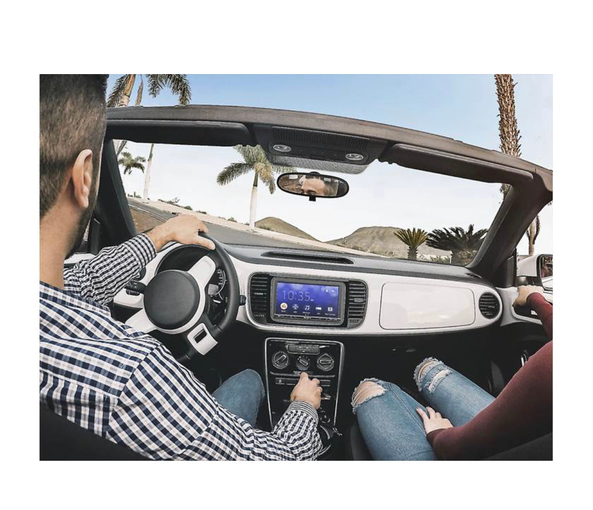 Sony XAV-AX3200 6.95" Apple CarPlay® and Android Auto Digital multimedia receiver