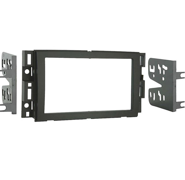 Metra 95-3305 Dash Kit. 2006-up General Motors vehicles — double-DIN radios (Black)