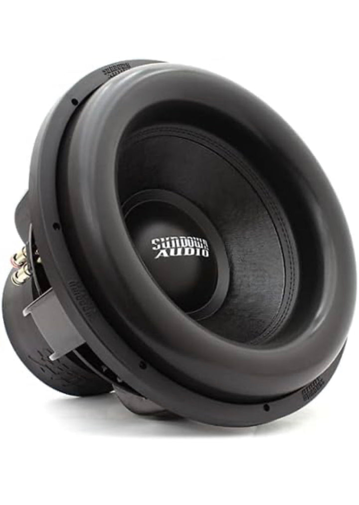 SUNDOWN AUDIO X Series V.3 15" (2000-watts) - DVC. (Dual 2 Ohm) or (Dual 1 Ohm)