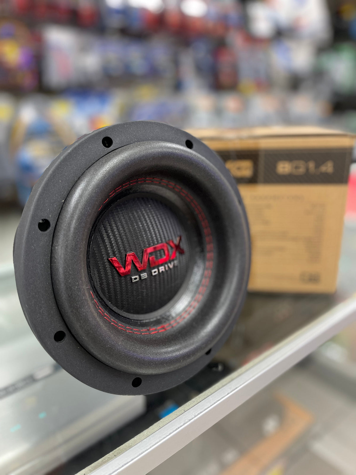 DB DRIVE WDX G0 8" Bass combo for Pickup Truck extended cab/ double cab and Nissan titan crew cab