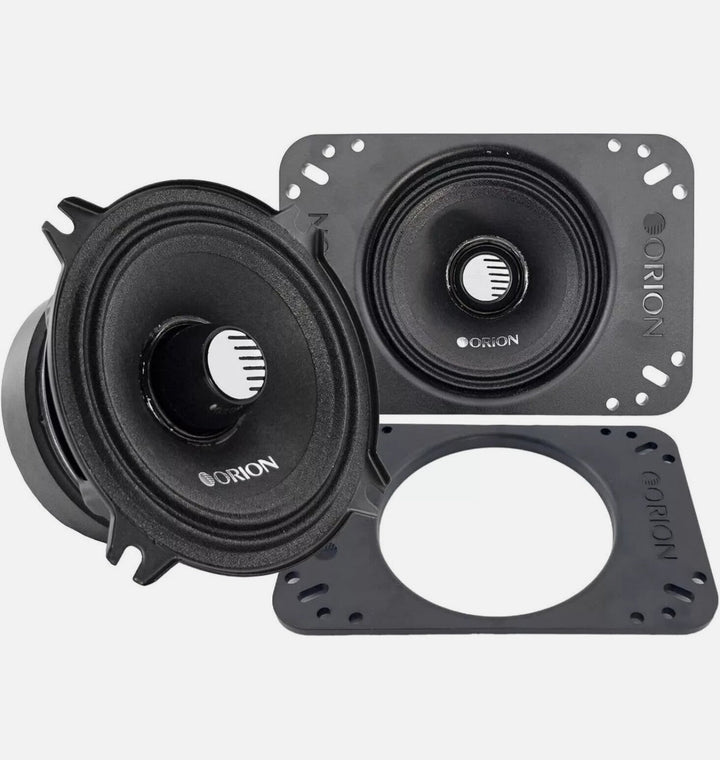 Orion CM454 - 4" (4x6) Inch 4 Ohm Midrange Speaker 100 Watts RMS
