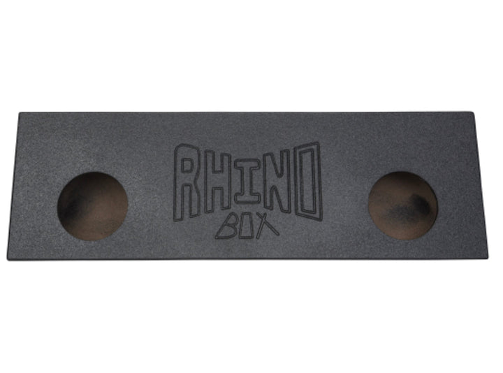 Single Cab Dual 8" Ported Bed-liner Rhino Sub Woofer Box TRK-28-49-P, Fits all Truck after 1988.