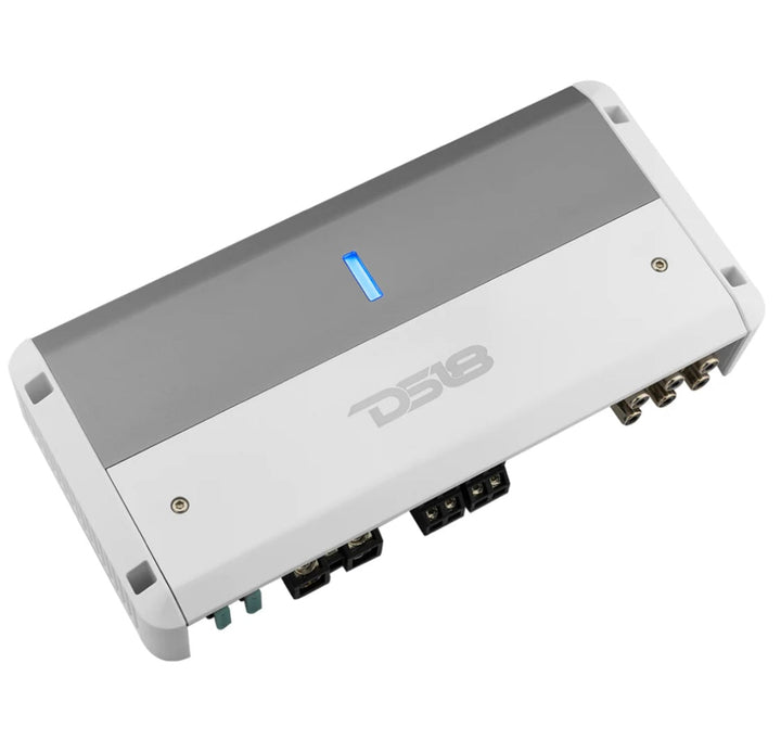 DS18 NXL-M4 - 4 Channel IPX5 Marine Amplifier, Goes Great with 4 - 6" Towers (DS18 NXL-PS6)
