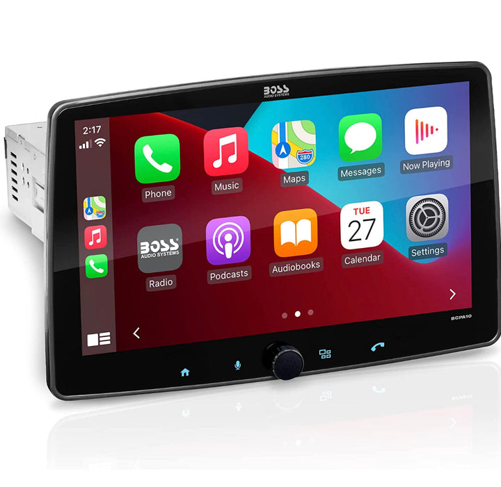 Boss BCPA10 10" Apple Carplay and Android Auto Digital multimedia receiver