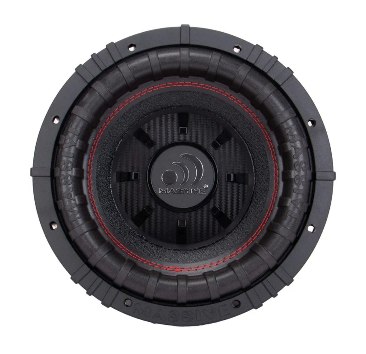 Massive Audio GTR104 - 10" 1000 RMS Watts Dual 4 Ohm Subwoofer
