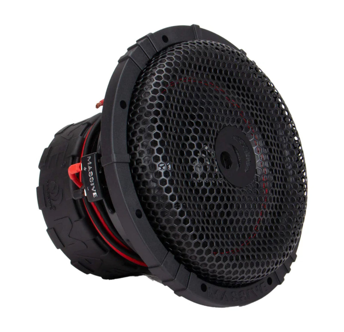 Massive Audio GTR104 - 10" 1000 RMS Watts Dual 4 Ohm Subwoofer