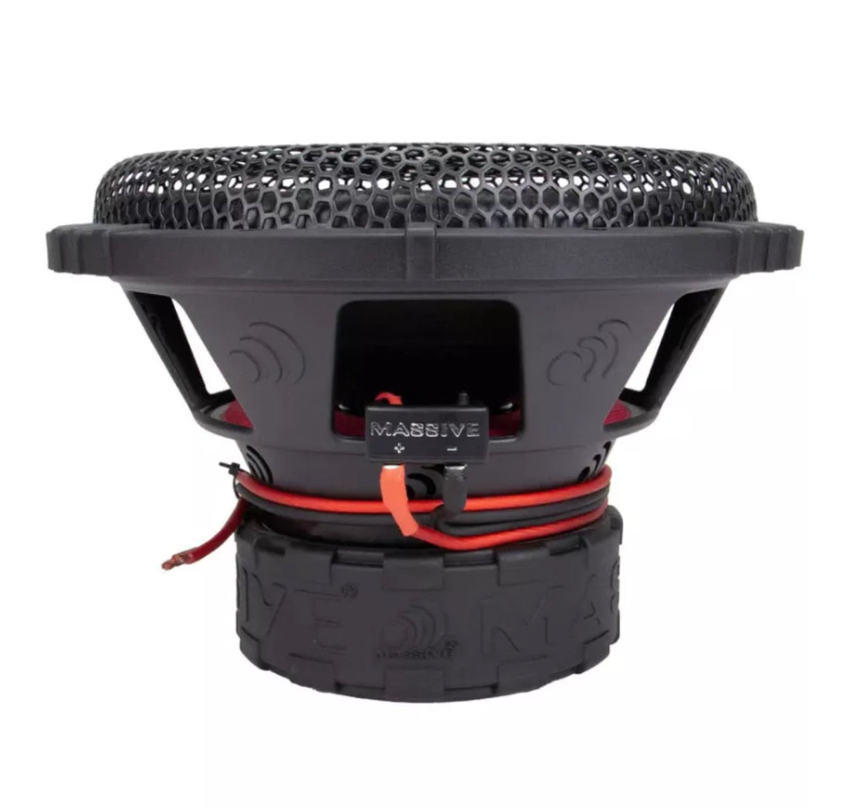 Massive Audio GTR104 - 10" 1000 RMS Watts Dual 4 Ohm Subwoofer