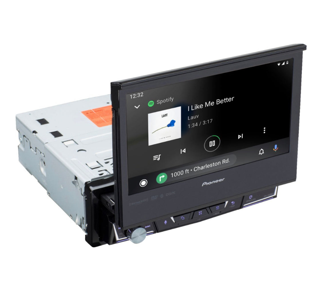Pioneer AVH-3500NEX Car Stereo. 7" Motorized, Apple CarPlay®, Android Auto™, Bluetooth®, and SiriusXM-Ready™ - DVD Receiver