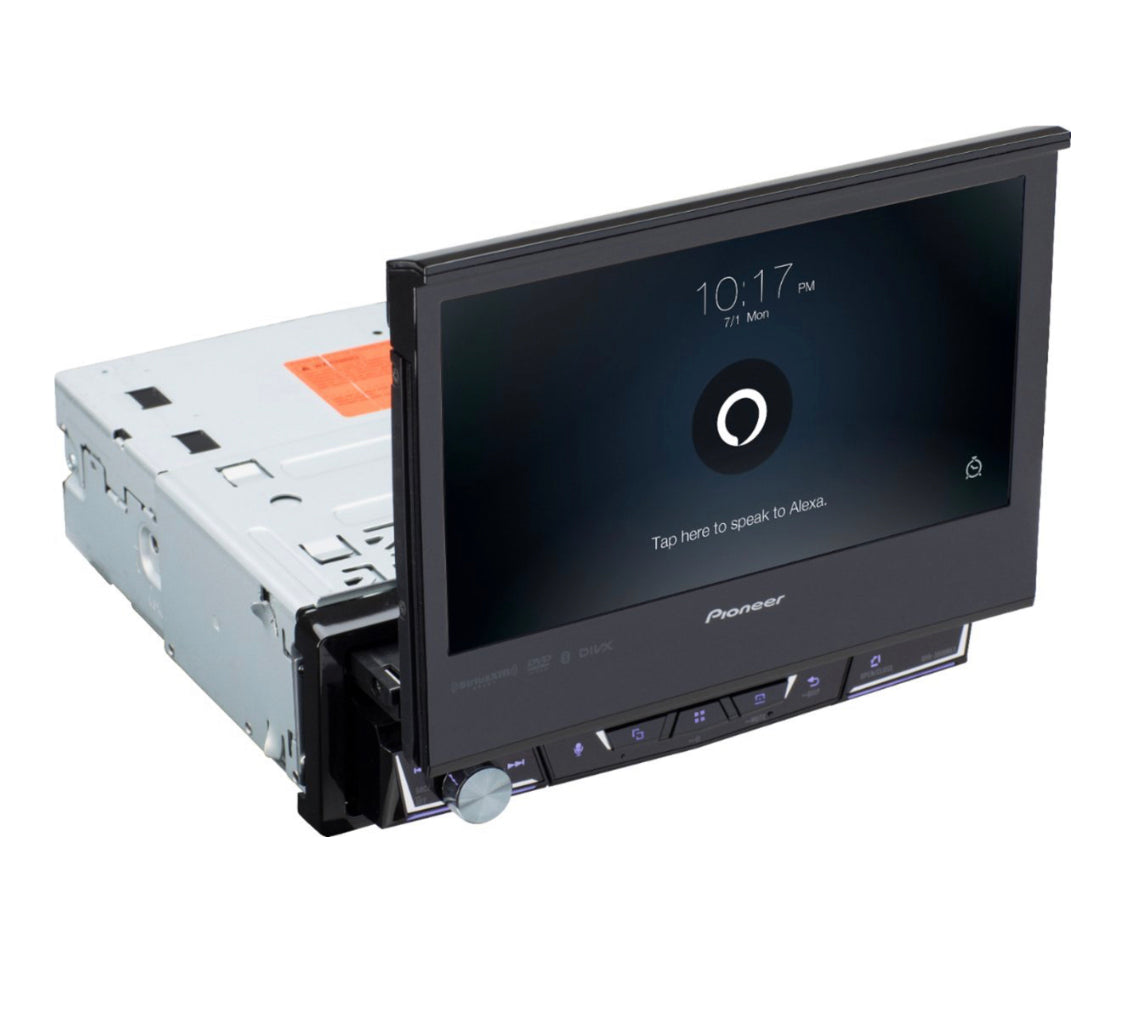 Pioneer AVH-3500NEX Car Stereo. 7" Motorized, Apple CarPlay®, Android Auto™, Bluetooth®, and SiriusXM-Ready™ - DVD Receiver