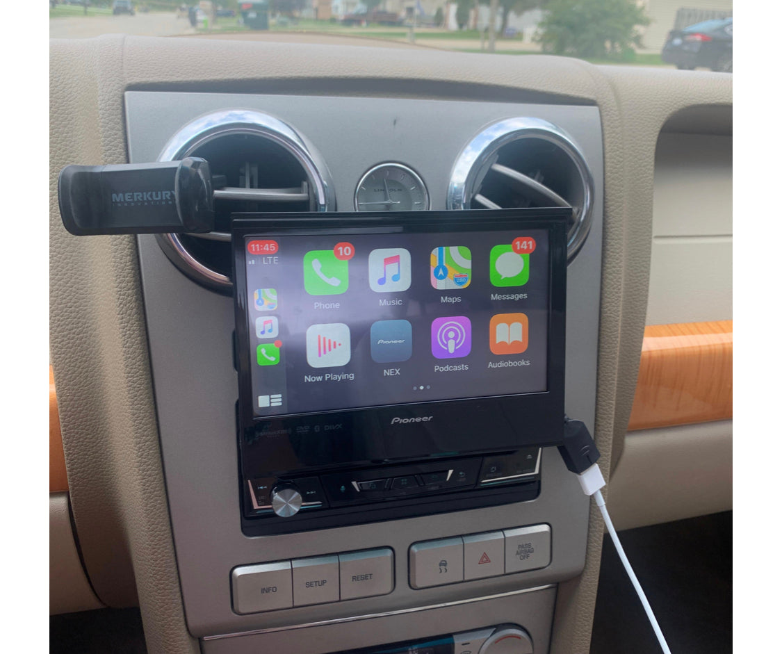 Pioneer AVH-3500NEX Car Stereo. 7" Motorized, Apple CarPlay®, Android Auto™, Bluetooth®, and SiriusXM-Ready™ - DVD Receiver