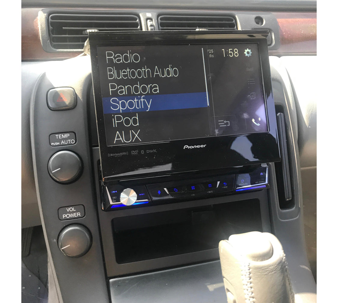 Pioneer AVH-3500NEX Car Stereo. 7" Motorized, Apple CarPlay®, Android Auto™, Bluetooth®, and SiriusXM-Ready™ - DVD Receiver
