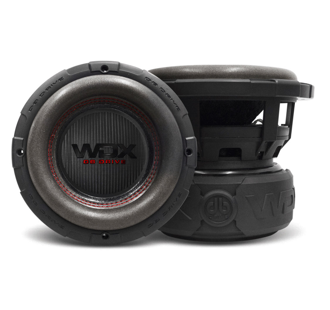 Single Cab Pickup Truck 2 - 8" Ballero Combo to max out Bass in Single Cab Truck. db drive WDX8G5, WDX 5K amplifier, GK0-ANL,